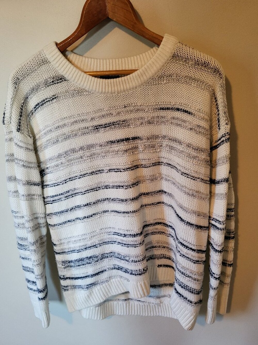 Calvin Klein Jeans striped crewneck sweater